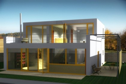 3D vizualizace, Petr Kyzlink